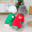 CT0418 1 Pieza De Ropa De Invierno De Navidad  Para Mascota