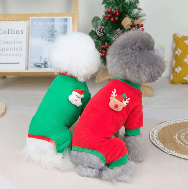 CT0418 1 Pieza De Ropa De Invierno De Navidad  Para Mascota