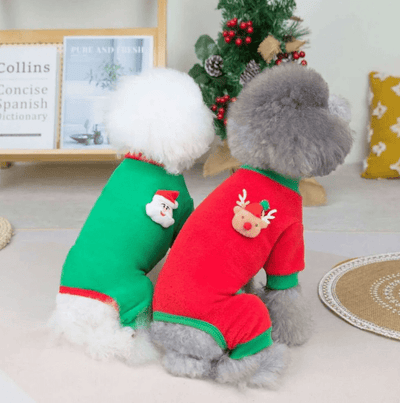 CT0418 1 Pieza De Ropa De Invierno De Navidad  Para Mascota