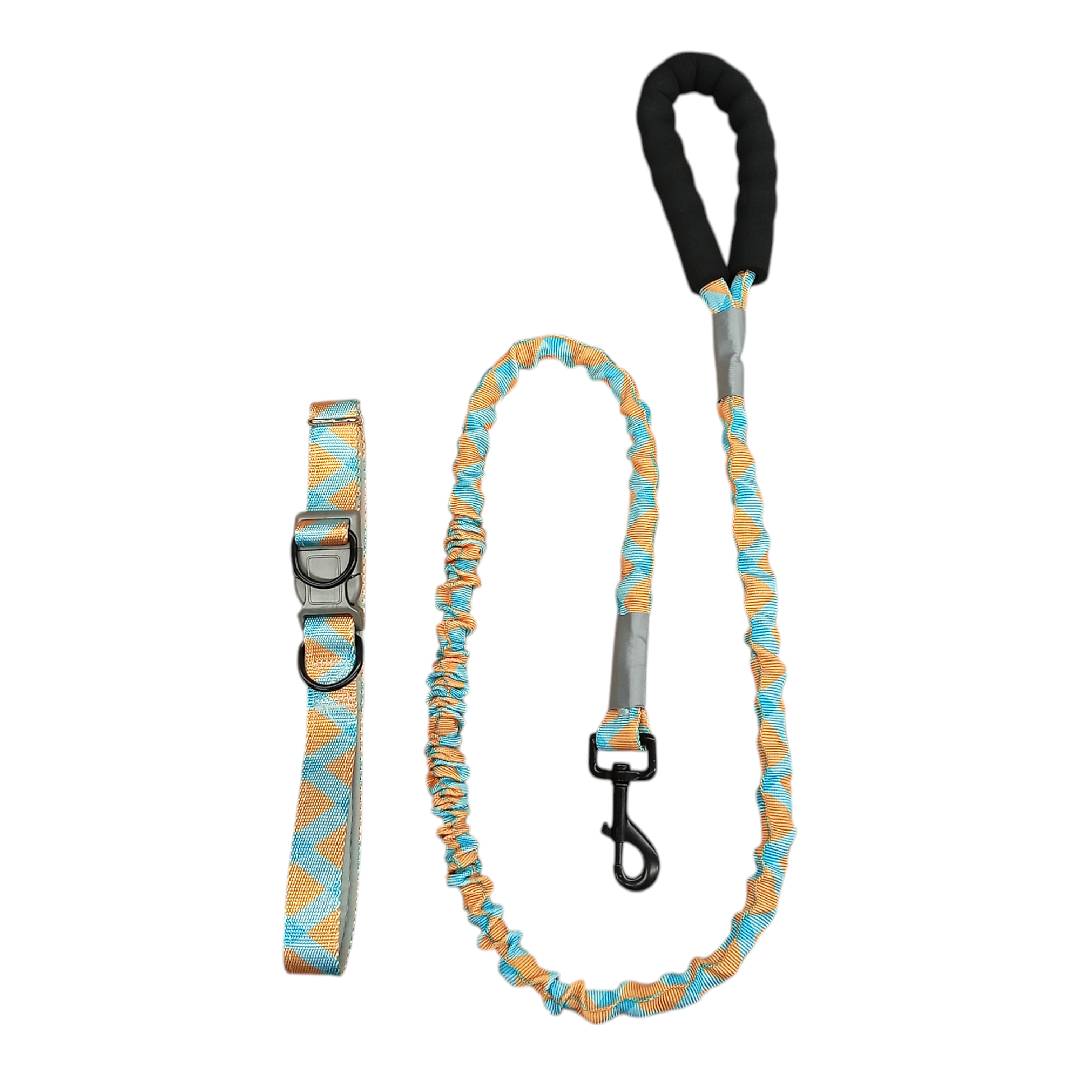 CT0438 1 Pieza De Correa Con Collar Para Mascota