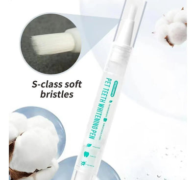 CT0453 1 Pieza De Pluma Limpiador Dental Para Mascota