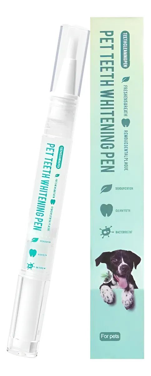 CT0453 1 Pieza De Pluma Limpiador Dientes Para Mascota