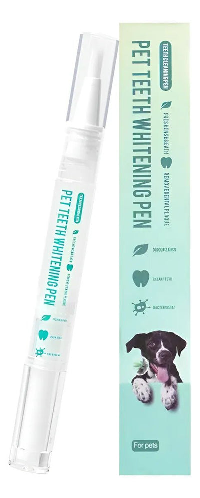 CT0453 1 Pieza De Pluma Limpiador Dental Para Mascota