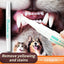 CT0453 1 Pieza De Pluma Limpiador Dientes Para Mascota