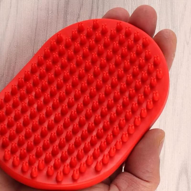 CT0457 1 Pieza De Cepillo Para Baño De Mascota