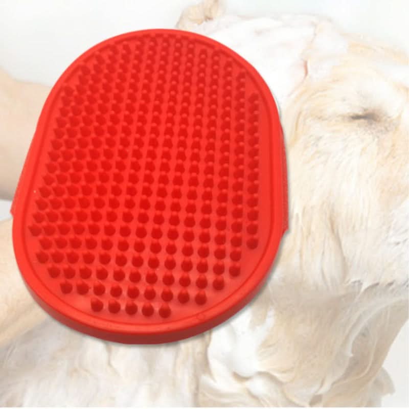 CT0457 1 Pieza De Cepillo Para Baño De Mascota