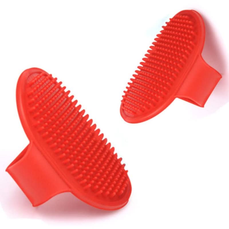 CT0457 1 Pieza De Cepillo Para Baño De Mascota