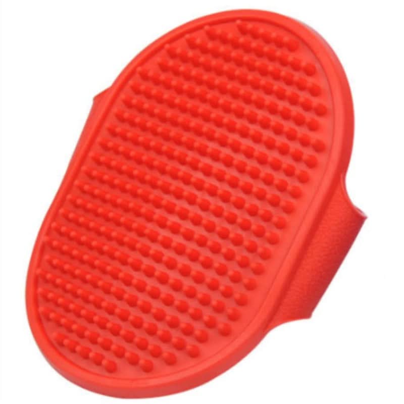 CT0457 1 Pieza De Cepillo Para Baño De Mascota