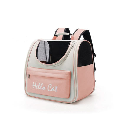 CT0490 1 Pieza Mochila Transportadora/Portadora Para Mascotas