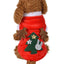 CT0491 1 Pieza De Ropa De Invierno De Navidad Para Mascota