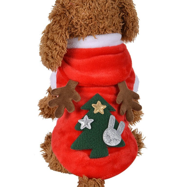 CT0491 1 Pieza De Ropa De Invierno De Navidad Para Mascota