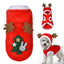 CT0491 1 Pieza De Ropa De Invierno De Navidad Para Mascota