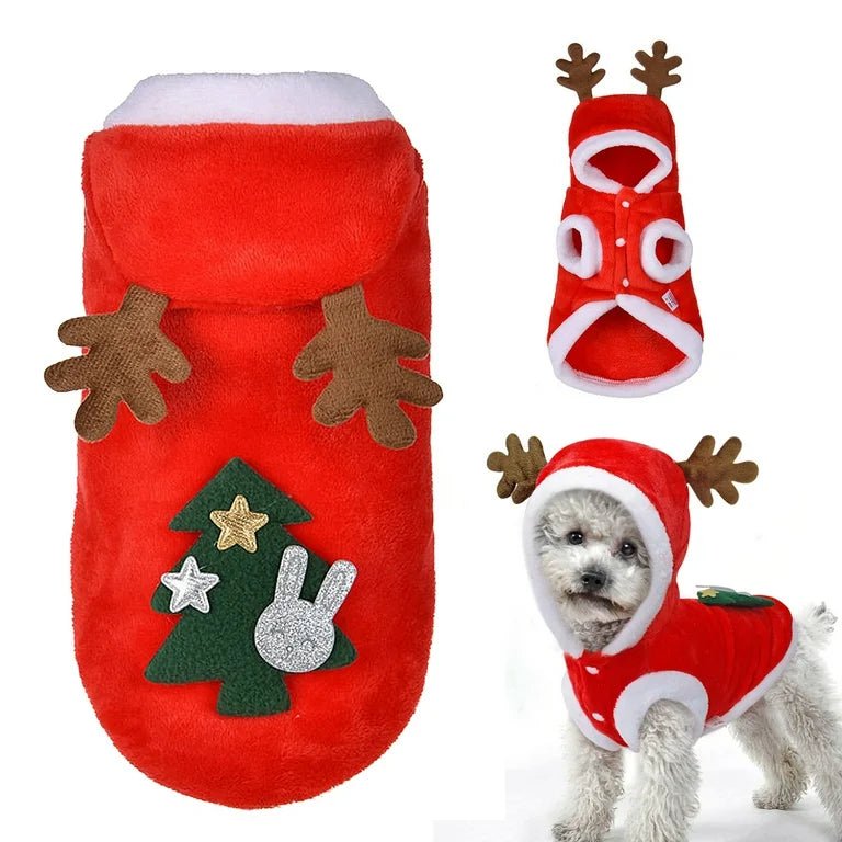 CT0491 1 Pieza De Ropa De Invierno De Navidad Para Mascota