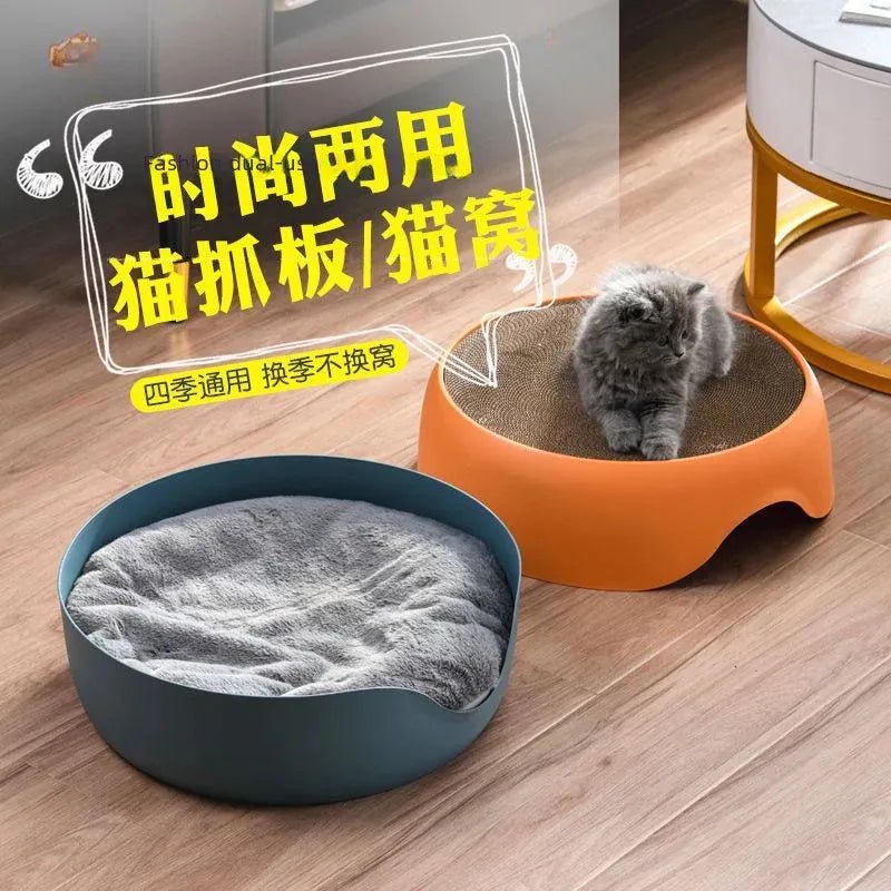 CT0507 1 Pieza De Cama Y Rascador Para Mascota
