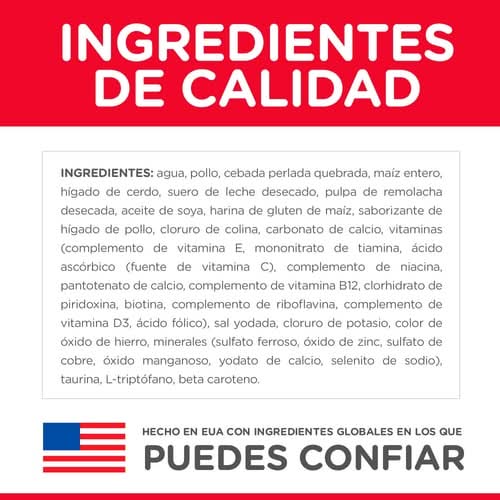 CT0550 1 Pieza Receta de Pollo y Cebada Adulto 7+