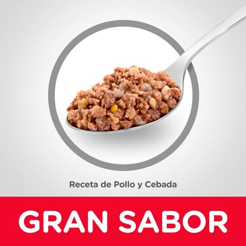 CT0550 1 Pieza Receta de Pollo y Cebada Adulto 7+