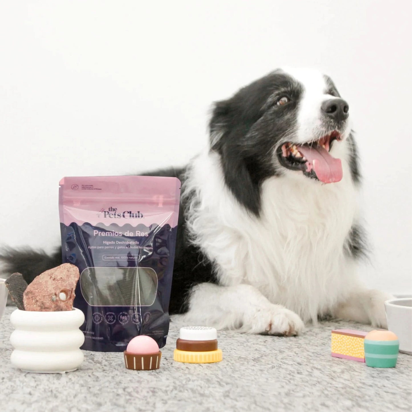 CT0609 120gr Premios De Res Hígado Deshidratado