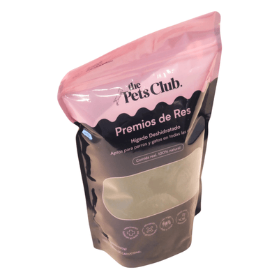 CT0609 120gr Premios De Res Hígado Deshidratado