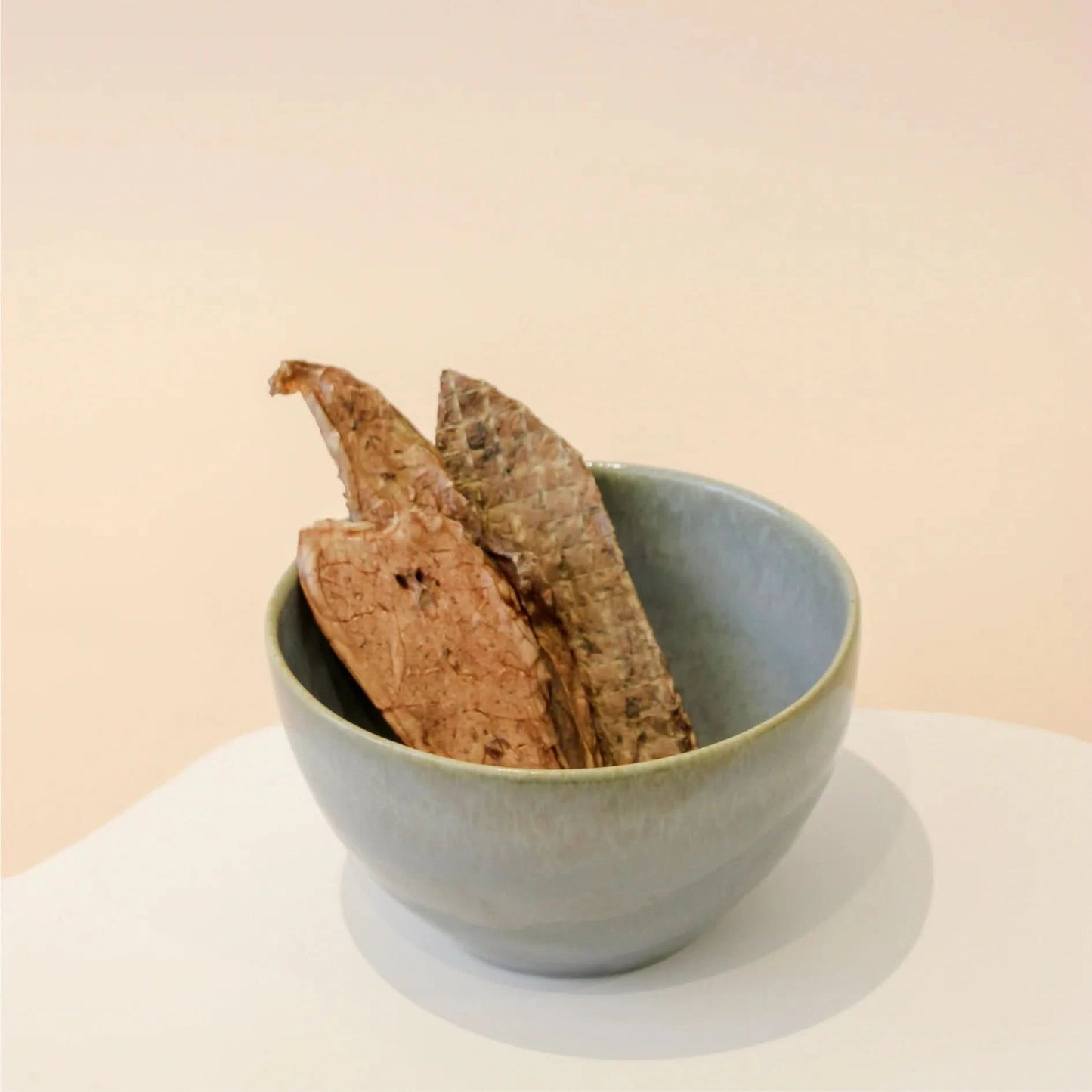 CT0647 90gr Premios De Cerdo Pulmón Deshidratado