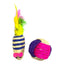 CT0747 2 Pieza De Juguete Para Mascota