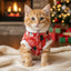 CT0759 1 Pieza De Ropa De Invierno De Navidad  Para Mascota