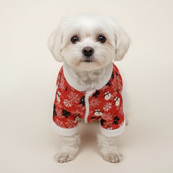 CT0759 1 Pieza De Ropa De Invierno De Navidad  Para Mascota