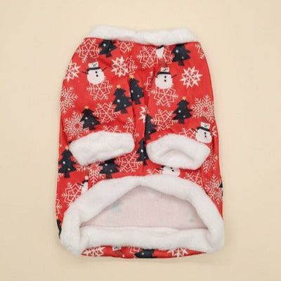 CT0759 1 Pieza De Ropa De Invierno De Navidad  Para Mascota