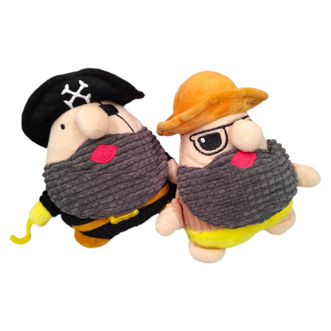 CT0803 1 Pieza De Juguete De Peluche Con Diseño De Pirata Para Mascota