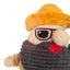 CT0803 1 Pieza De Juguete De Peluche Con Diseño De Pirata Para Mascota