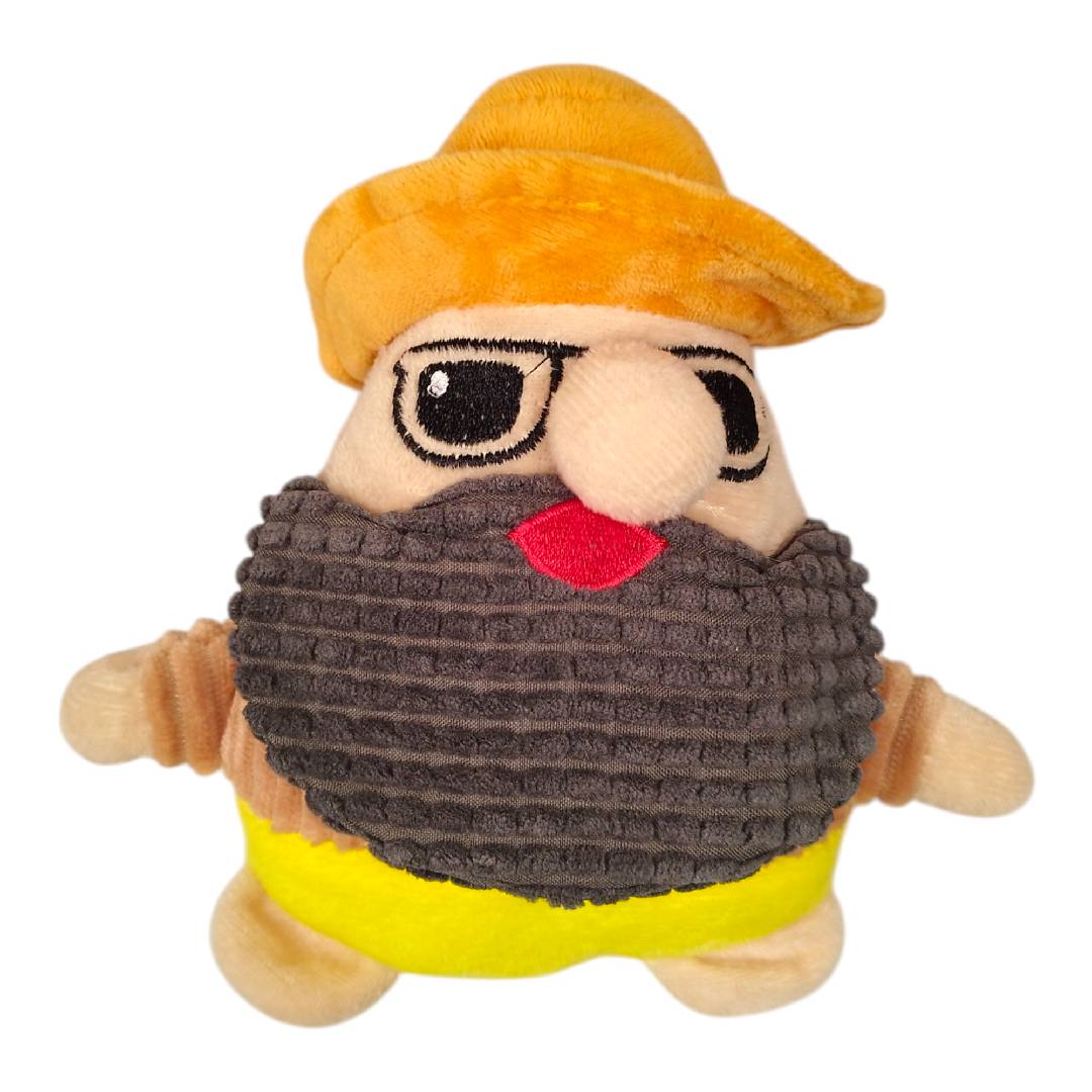 CT0803 1 Pieza De Juguete De Peluche Con Diseño De Pirata Para Mascota