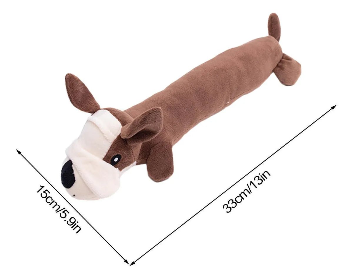 CT0834 1 Pieza De Juguete De Peluche Con Diseño De Perrito Para Mascota