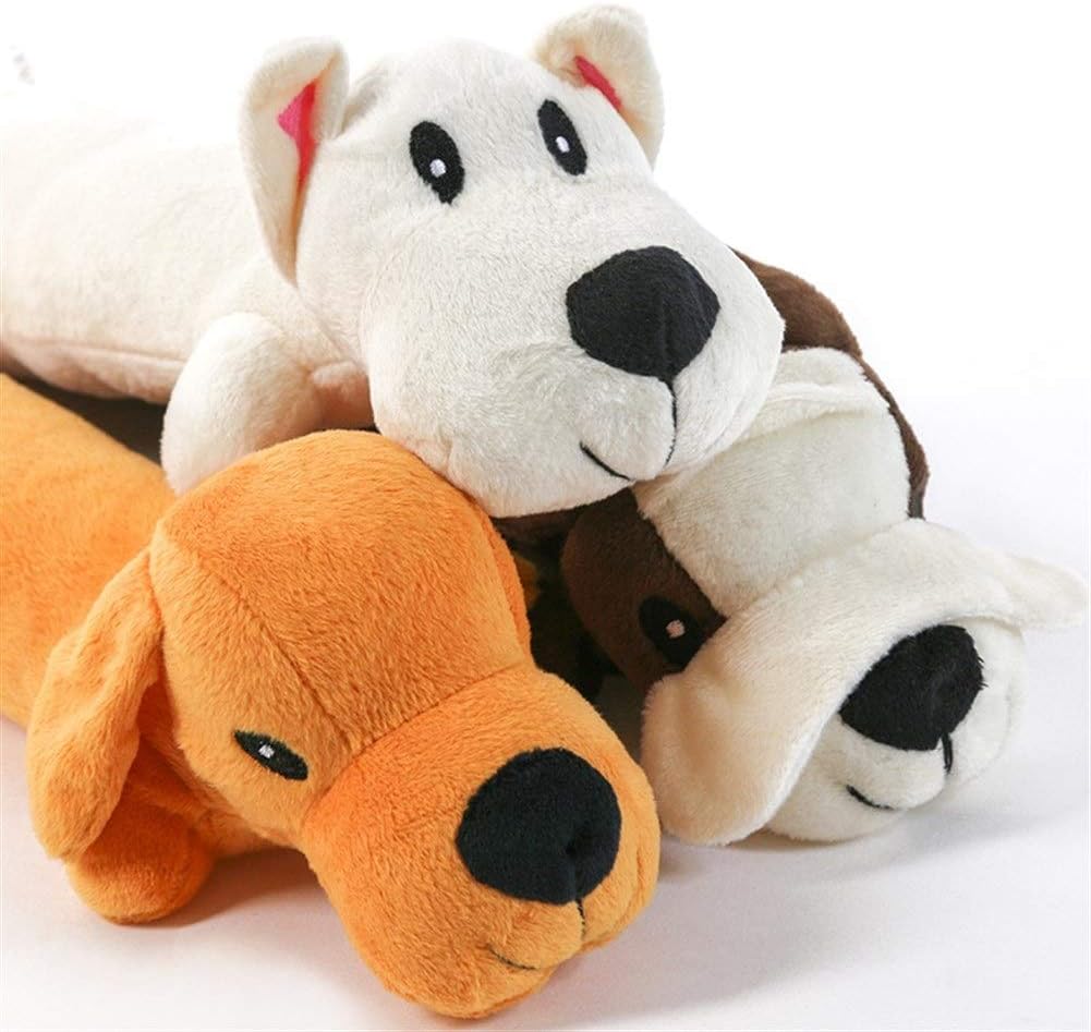 CT0834 1 Pieza De Juguete De Peluche Con Diseño De Perrito Para Mascota