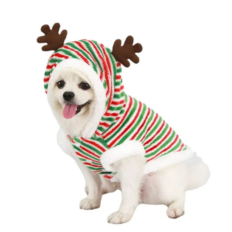CT0867 1 Pieza De Ropa De Invierno De Navidad Para Mascota