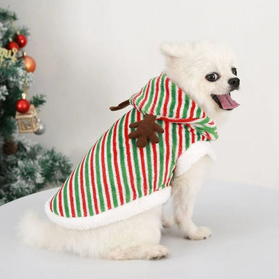 CT0867 1 Pieza De Ropa De Invierno De Navidad Para Mascota