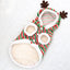 CT0867 1 Pieza De Ropa De Invierno De Navidad Para Mascota