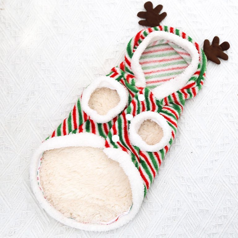 CT0867 1 Pieza De Ropa De Invierno De Navidad Para Mascota