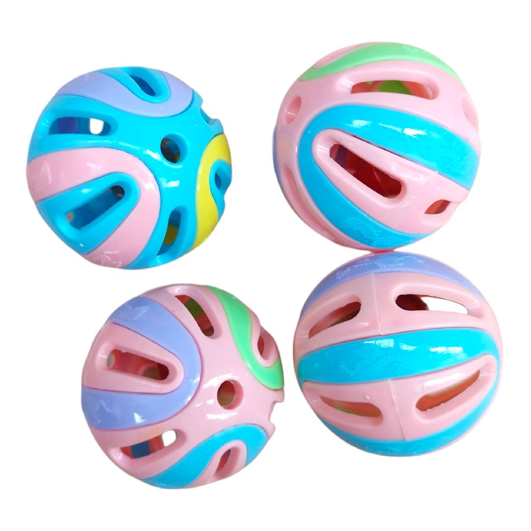 CT0919 1 Set De 4 Piezas De Pelota Para Mascota