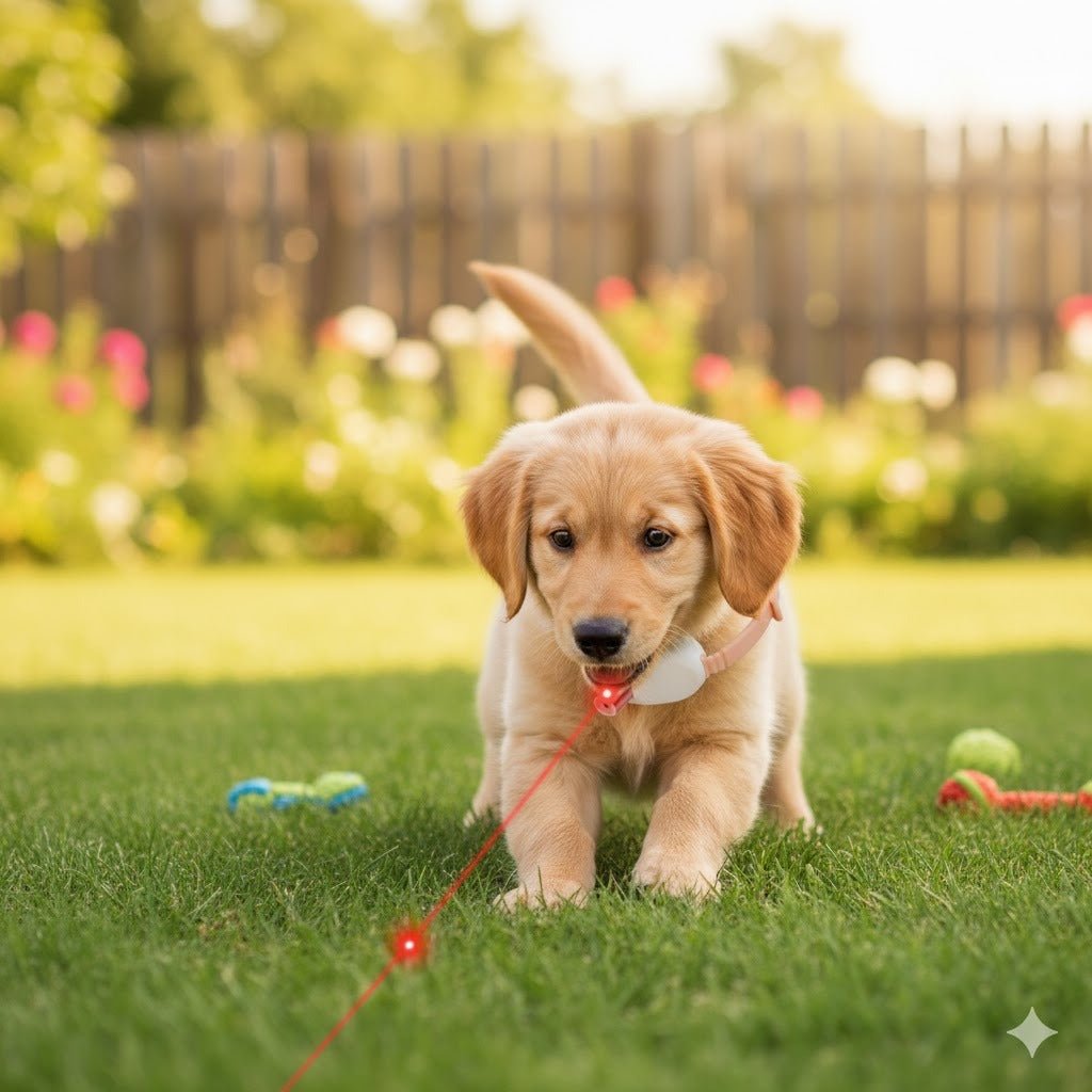 CT0957 1 Pieza De Juguete Laser Para Mascota