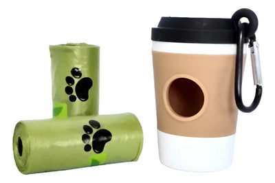 CT0989 1 Pieza De Dispensador De Basura Para Mascota