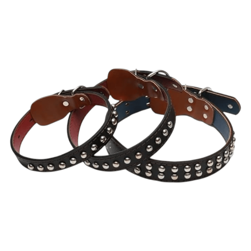 CT1008 1 Pieza Collar De Piel Para Mascota