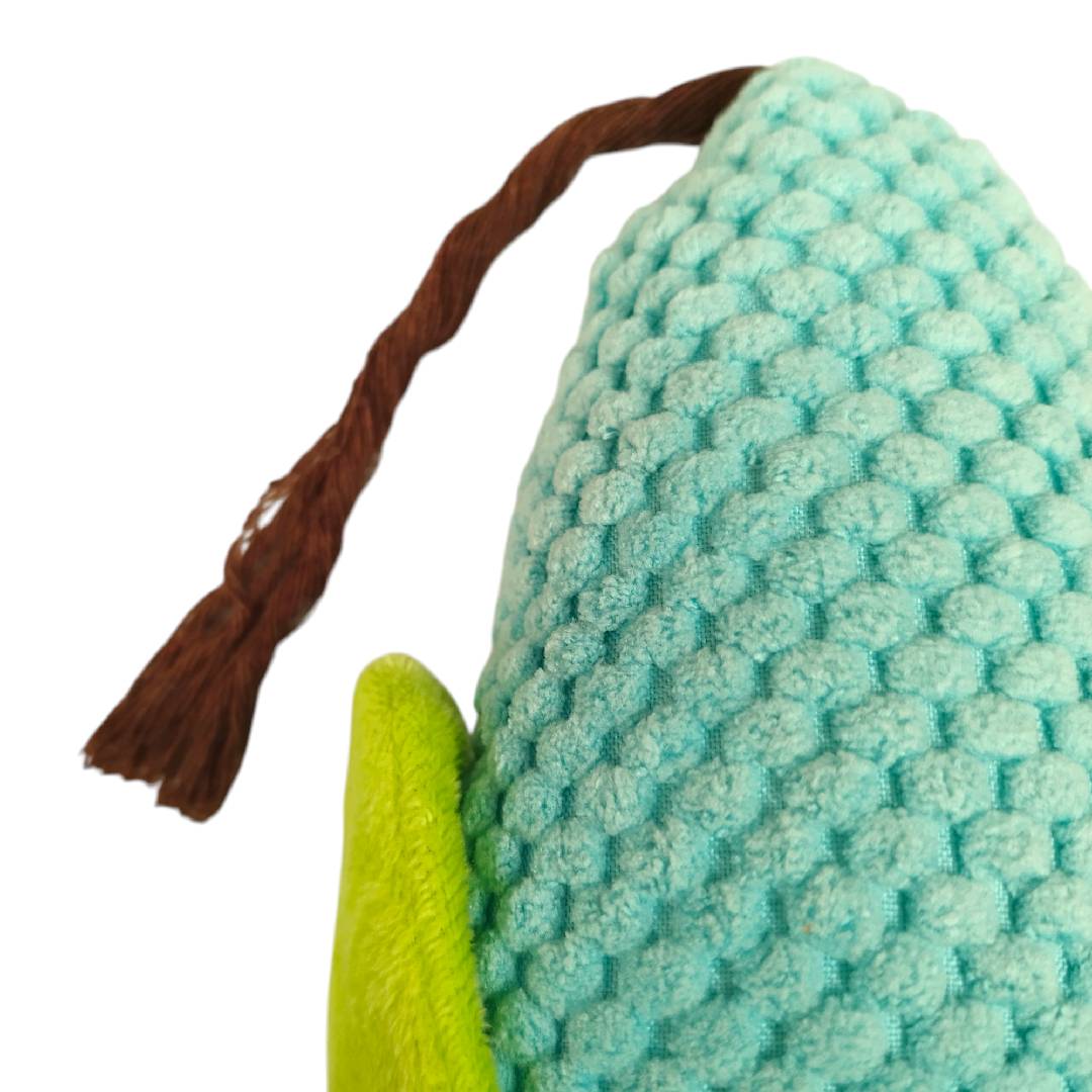 CT1070 1 Pieza De Juguete De Peluche Con Diseño De Elote Para Mascota