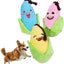 CT1070 1 Pieza De Juguete De Peluche Con Diseño De Elote Para Mascota
