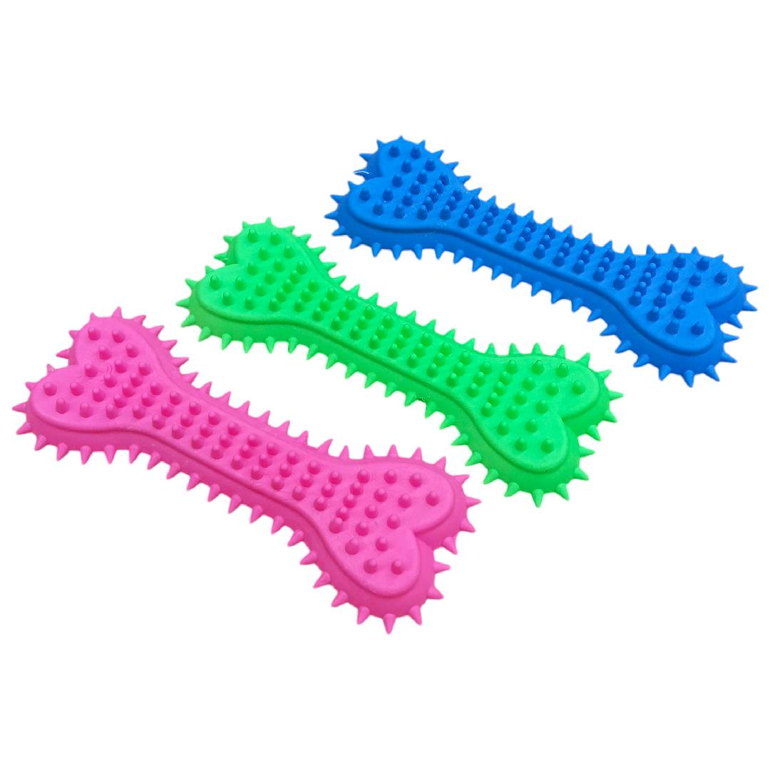CT1072 1 Pieza De Juguete De Goma Para Mascota