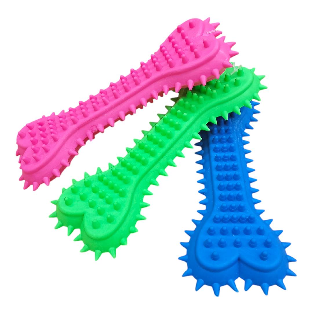 CT1072 1 Pieza De Juguete De Goma Para Mascota