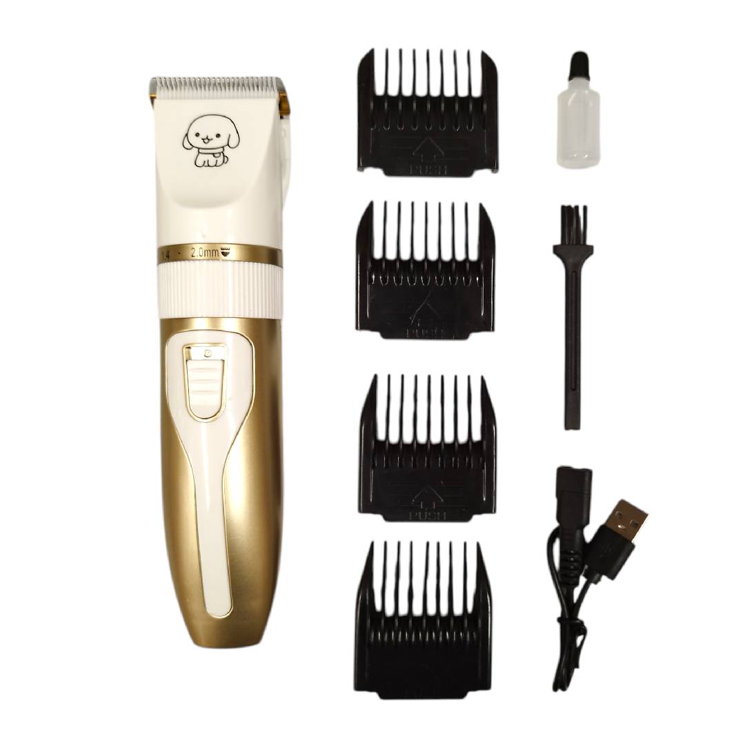 CT1152 1 Máquina Cortapelo Con Peines Intercambiables Para Mascota
