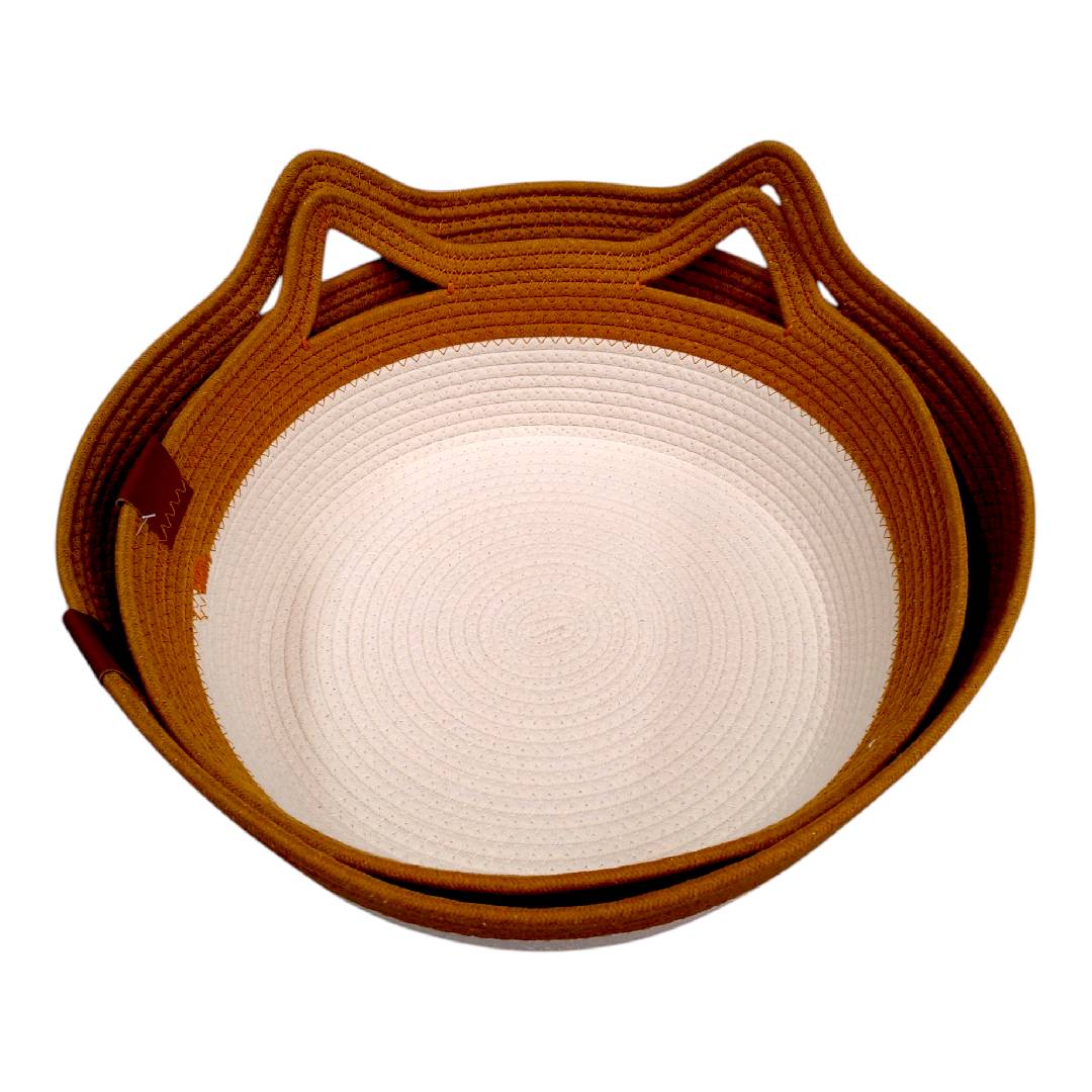 CT1160 1 Pieza de Cama Con Diseño De Orejitas Para Mascota