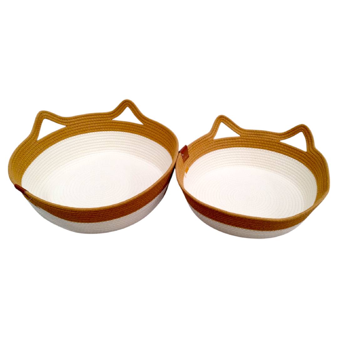 CT1160 1 Pieza de Cama Con Diseño De Orejitas Para Mascota