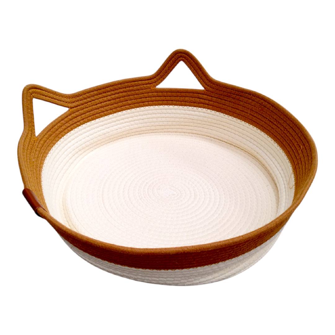 CT1160 1 Pieza de Cama Con Diseño De Orejitas Para Mascota