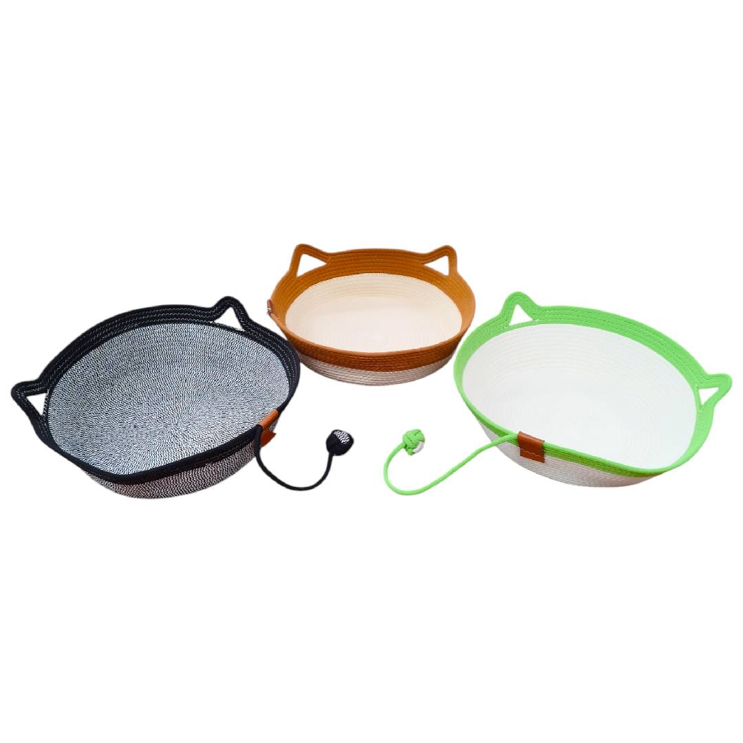 CT1160 1 Pieza de Cama Con Diseño De Orejitas Para Mascota