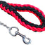 CT1179 1 Pieza De Correa Trenzada Con Cadena Para Mascota
